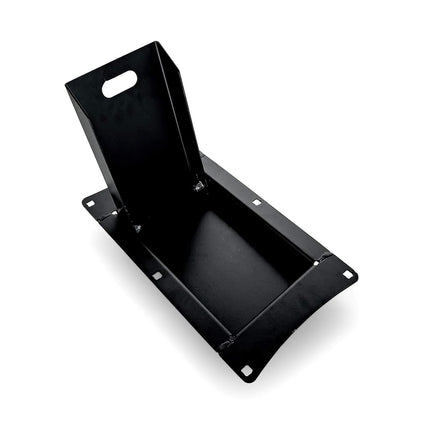 Camco Recessed Motorcycle Wheel Chock - Accommodat