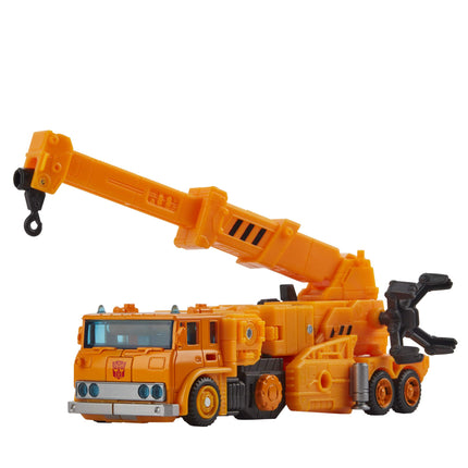 Transformers Toys Generations War for Cybertron: Earthrise Voyager WFC-E10 Autobot Grapple Action Figure � Children Aged 8 and Up, 17.5-cm