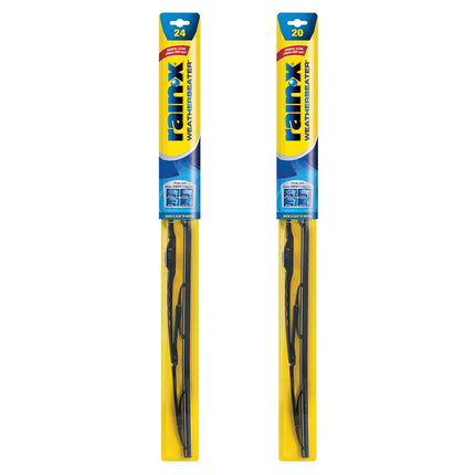 Rain-X 820146 WeatherBeater Wiper Blades, 24" and 