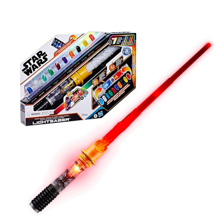 Star Wars Hasbro Power Crystal Lightsaber – Electr