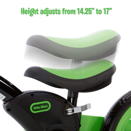 Little Tikes My First Balance 2 Pedal Balance Bike (Green)