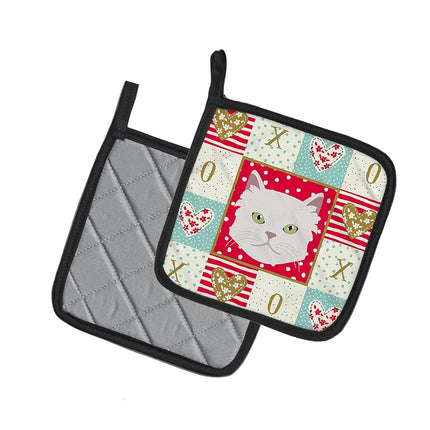 Caroline's Treasures potholders, Multicolor, 7.5HX7.5W