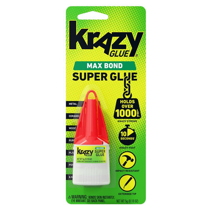 Krazy Glue KG483 Advanced Formula, .18 oz. Extra S
