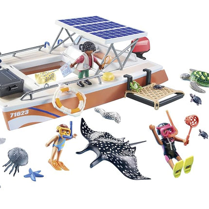 Playmobil Coral Reef examination