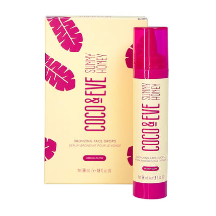Coco & Eve Sunny Honey Bronzing Face Drops (Medium