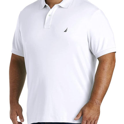 Nautica Men's Classic Fit Short Sleeve Dual Tipped