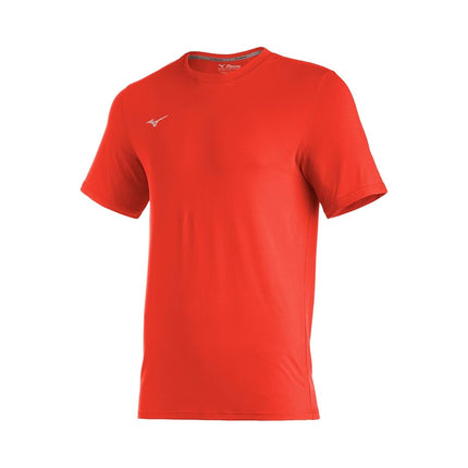 Mizuno Camiseta de cuello redondo de manga corta Youth Comp Diamond