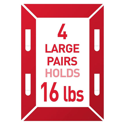 Command PH206-14NA Picture hanger strip pack, Holds 16 lbs White Large, 14 Pairs