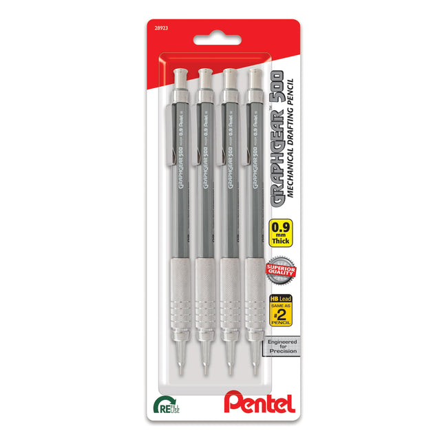 Pentel GraphGear 500 Mechanical Drafting Pencil, (