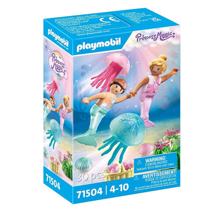 Playmobil Mermaid Children with Jellyfish