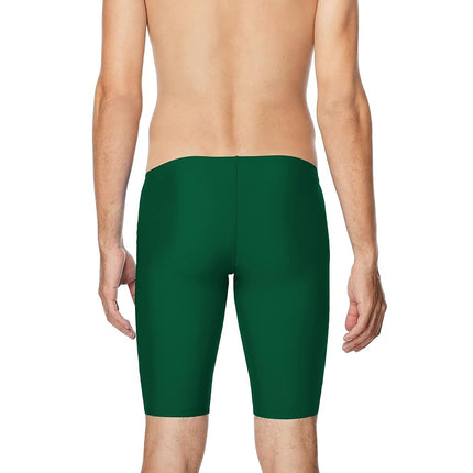 Speedo Men's Jammer Endurance+ Solid USA Adult Swimsuit Separates - Team Dark Green, Size 30