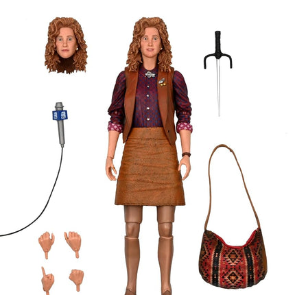 NECA 7" TMNT Ultimate April O'Neil Figure, Multico