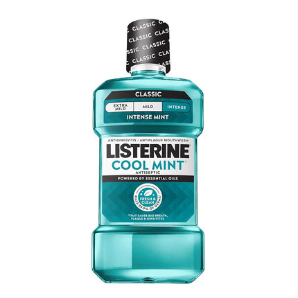 Listerine Antiseptic Mouthwash, Cool Mint, 1.5 L