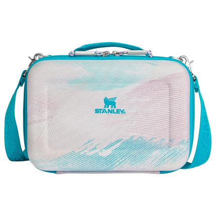 STANLEY All Day Mini Lunch Box | 4.2-quart | EVA Insulated Lunch Bag | Crush Resistant | Adjustable Strap | BPA-Free | Sea Glass Plume