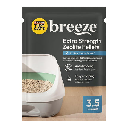 Purina Tidy Cats Scented Litter Pellets, Breeze En