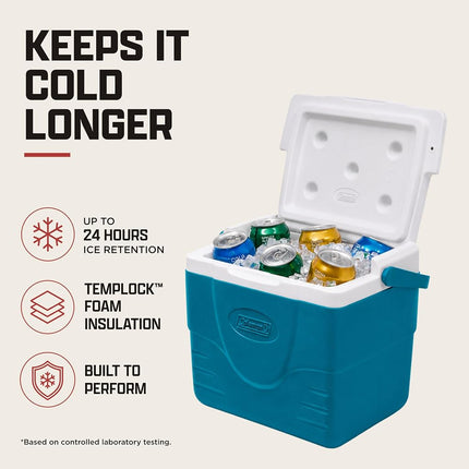 CHILLER COOLER 9QT 6209 OCEAN/W/W C2