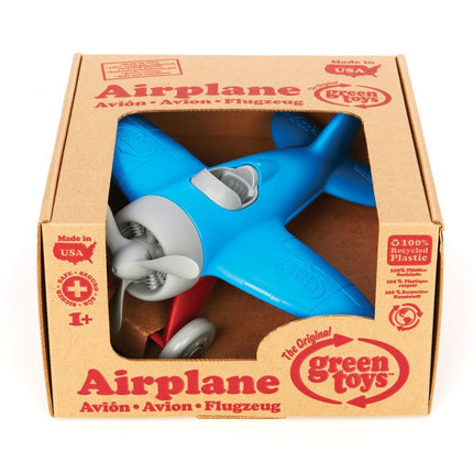 Green Toys Airplane, Blue
