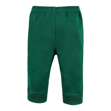 Hudson Baby Pantalons et leggings en coton pour bébés filles, Camion de Noël, 3-6 mois