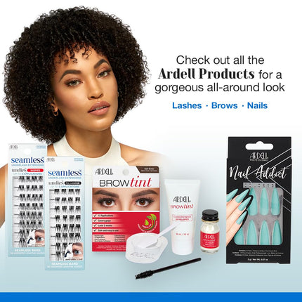 Ardell Seamless 3D Faux Mink Underlash Extensions Refill Kit - DIY Lash Clusters, Customizable Eyelash Extension for Natural Looking Lashes, 1-Pack