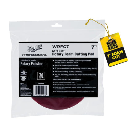Meguiar's Soft Buff Rotary Foam Cutting Pad - Elim