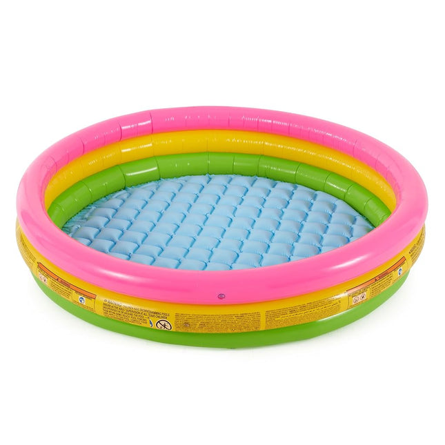 Intex Kiddie Pool - Kid's Summer Sunset Glow Desig