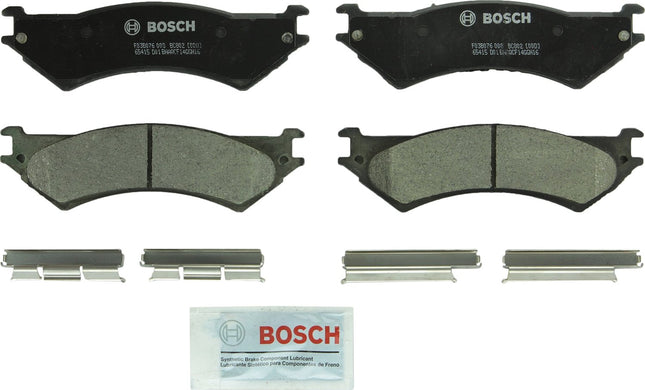 BOSCH BC802 QuietCast Premium Ceramic Disc Brake P