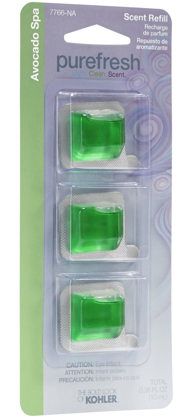 KOHLER K-7766-NA Refill Scent Packs for Purefresh 