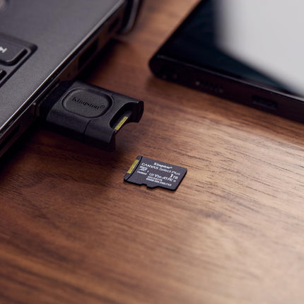 Kingston Canvas Select Plus microSD Memory Card 512GB microSDXC Gen3 150MB/s A1 Card + Adapter - SDCS3/512GB