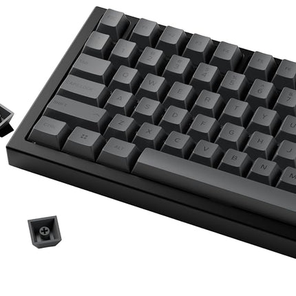 GLORIOUS GPBT Keycaps Cherry Profile (Black Ash)