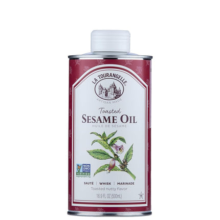 La Tourangelle Toasted Sesame Oil (6x500ML )
