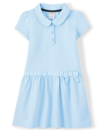 Gymboree Girls' and Toddler Short Sleeve Knit Polo