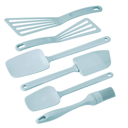 Rachael Ray Tools & Gadgets Nylon Tool Set, 6 Piec