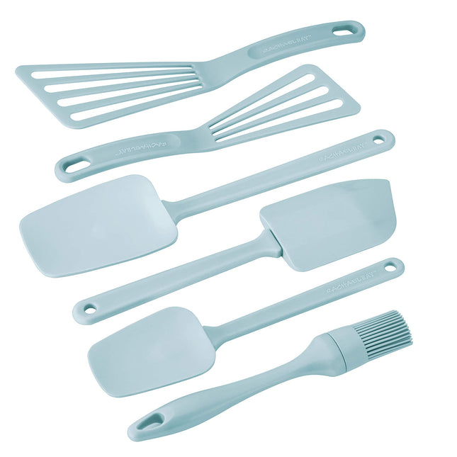 Rachael Ray Tools & Gadgets Nylon Tool Set, 6 Piec