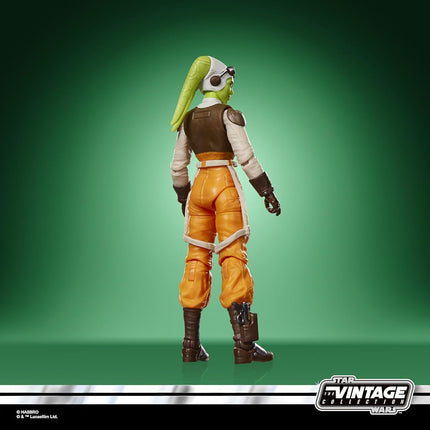 Star Wars The Vintage Collection Hera Syndulla (Spectre-2), Rebels Premium 9.5 cm Collectible Action Figure