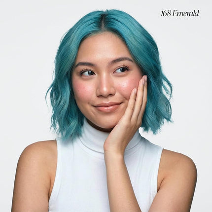 Adore Semi Permanent Hair Colour 118 ml, Emerald