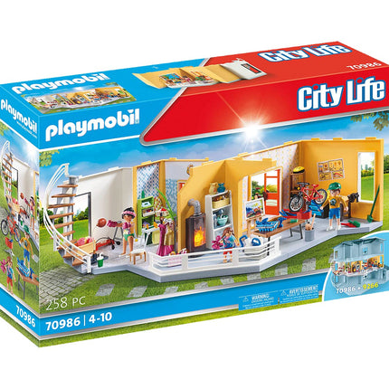 Playmobil City Life 70986 Modern House Floor Exten