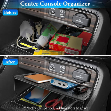 YPHUIKI 3PCS Center Console Organizer for Honda CR-V 2023-2026