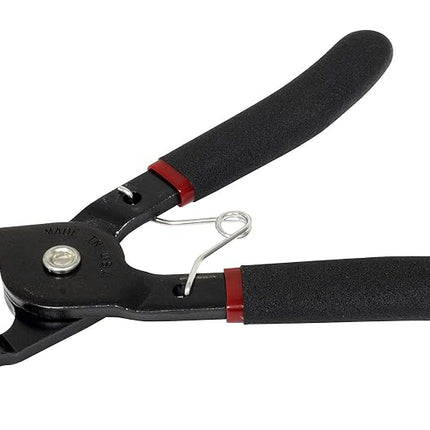 Lisle 42070 Push Pin Pliers, 80 Degree