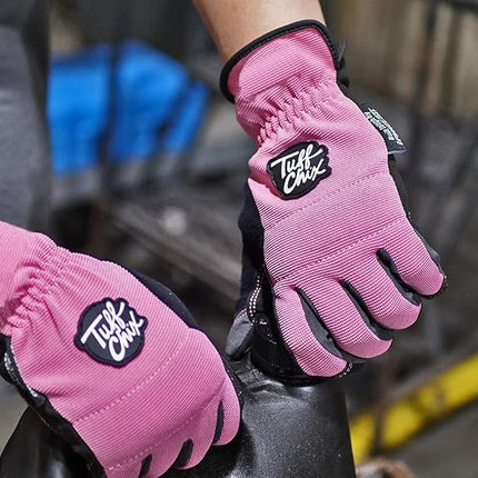 Ironclad TCX-25-XL Tuff-Chix Evolution Work Gloves, X-Large (1 Pair)