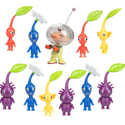 SUPER MARIO Nintendo Captain Olimar & Pikmin Set –