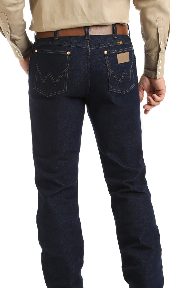 Wrangler Men's Cowboy Cut Active Flex Original Fit Jean, Prewashed, 28W x 32L