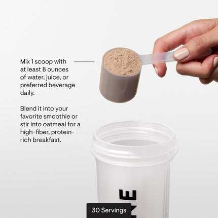 Thorne Whey Protein Isolate - 21 grams of Easy-to-Digest Whey Protein Powder - Chocolate Flavored - 31.9 Ounces - 30 servings