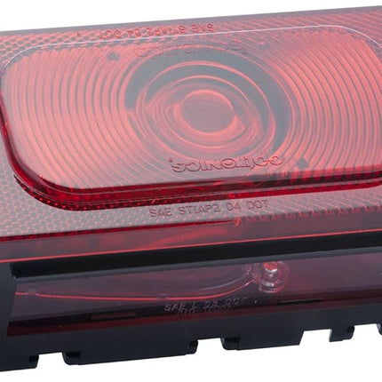 Optronics ST37RS ST-37RS Trailer Tail Light with License Light, Red