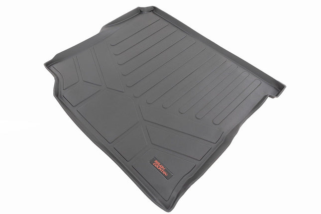 Rough Country Rear Cargo Mat for 2018-2022 Jeep Wrangler JL Unlimited - M-6120