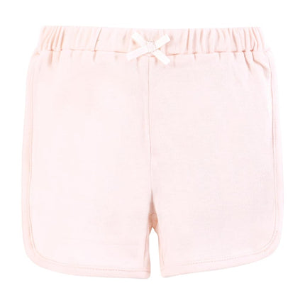 Lot de 4 bas de short unisexe Hudson Baby, motif léopard rayé, 0-3 mois