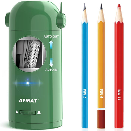 Electric Pencil Sharpener for Colored Pencils 7-11