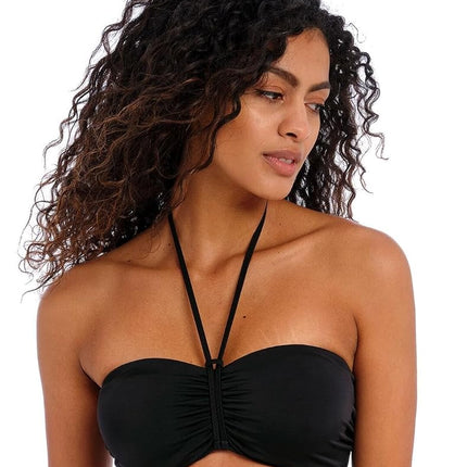 Freya Womens Jewel Cove Underwire Padded Bandeau, 