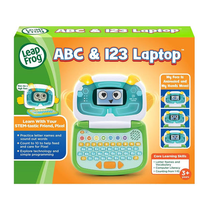 LeapFrog ABC and 123 Laptop, Green