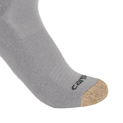Carhartt Men's SC1156M Midweight Crew Sock 6-Pack, Assorted 1, X-Large