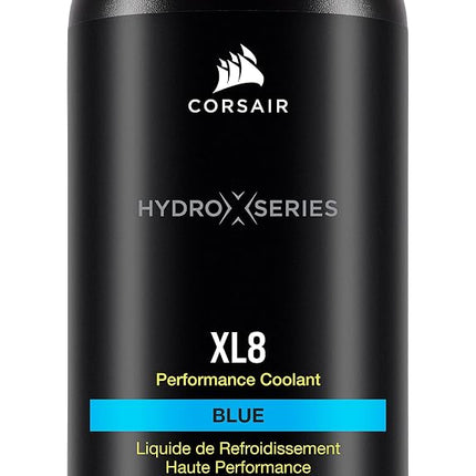 CORSAIR Hydro X Series, XL8, Performance Coolant, 1L, Translucent Blue